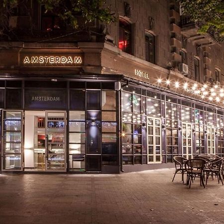 Amsterdam Hotel 敖德萨 外观 照片