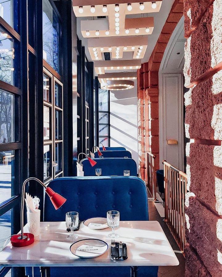 Amsterdam Hotel 敖德萨 外观 照片