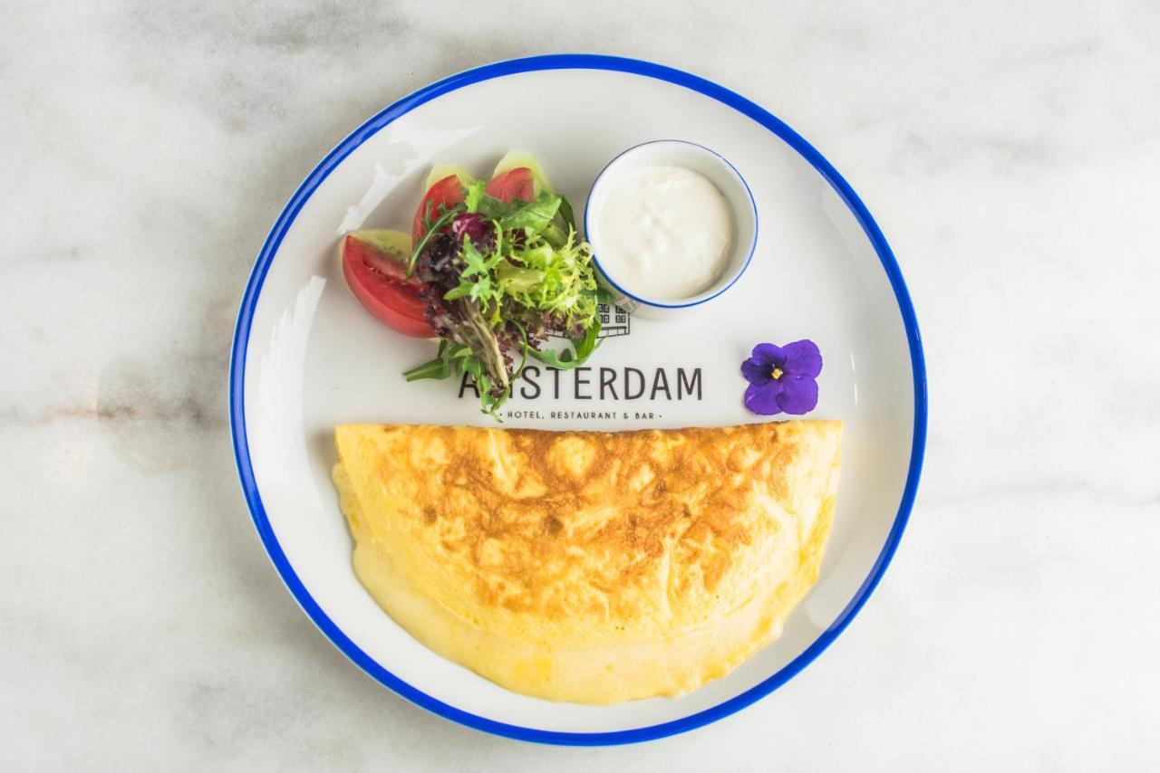 Amsterdam Hotel 敖德萨 外观 照片