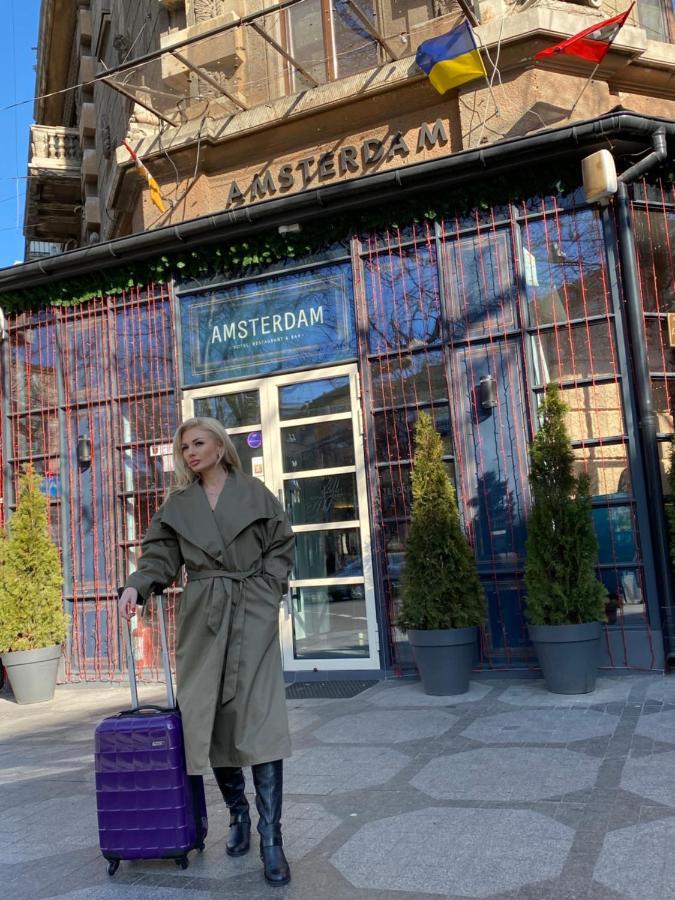 Amsterdam Hotel 敖德萨 外观 照片